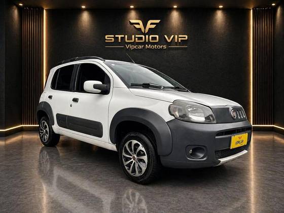 FIAT UNO 1.0 EVO WAY 8V FLEX 4P MANUAL